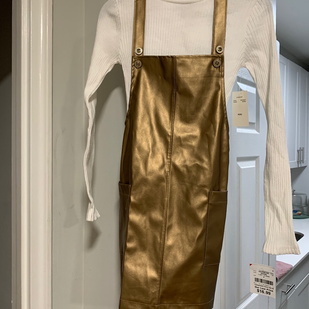 Little girl’s 2pc dress